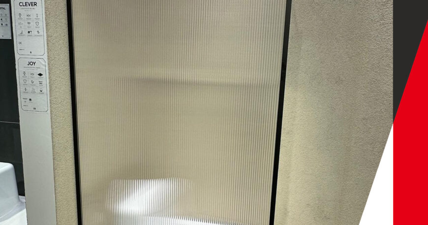 6 mm – 8 mm – 10 mm Nervürlü Duşakabin