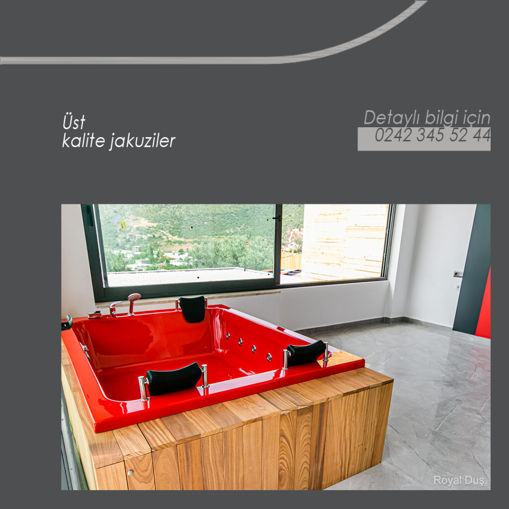 Jakuzi Antalya